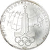 Munten, Rusland, 10 Roubles, 1977, Saint-Petersburg, UNC-, Zilver, KM:150