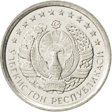 Monnaie, Uzbekistan, 10 Tiyin, 1994, SPL, Nickel Clad Steel, KM:4.2