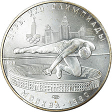 Münze, Russland, 5 Roubles, 1978, Saint-Petersburg, UNZ, Silber, KM:156