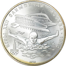 Münze, Russland, 5 Roubles, 1978, Saint-Petersburg, UNZ, Silber, KM:155