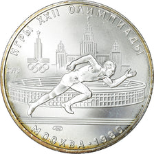 Moneta, Russia, 5 Roubles, 1978, Saint-Petersburg, SPL, Argento, KM:154