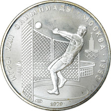 Moneta, Russia, 5 Roubles, 1979, Leningrad, SPL, Argento, KM:167
