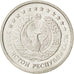Coin, Uzbekistan, 20 Tiyin, 1994, MS(63), Nickel Clad Steel, KM:5.1