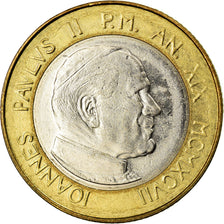 Moneta, CITTÀ DEL VATICANO, John Paul II, 1000 Lire, 1997, Roma, SPL