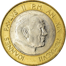 Monnaie, Cité du Vatican, John Paul II, 1000 Lire, 1997, Roma, SUP+