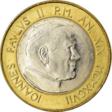 Moeda, CIDADE DO VATICANO, John Paul II, 1000 Lire, 1997, Roma, MS(60-62)