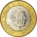 Coin, VATICAN CITY, John Paul II, 1000 Lire, 1997, Roma, MS(60-62), Bi-Metallic