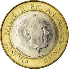 Monnaie, Cité du Vatican, John Paul II, 1000 Lire, 1997, Roma, SUP+