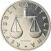 Münze, Italien, Lira, 1989, Rome, Proof, STGL, Aluminium, KM:91