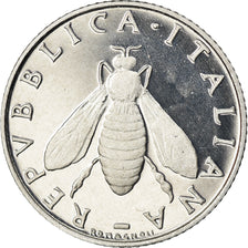 Monnaie, Italie, 2 Lire, 1989, Rome, Proof, FDC, Aluminium, KM:94