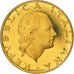 Münze, Italien, 200 Lire, 1989, Rome, Proof, STGL, Aluminum-Bronze, KM:130