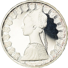 Monnaie, Italie, 500 Lire, 1989, Rome, Proof, FDC, Argent, KM:98