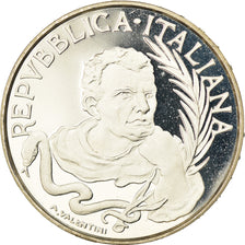 Münze, Italien, 500 Lire, 1989, Rome, Proof, STGL, Silber, KM:145