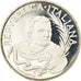 Münze, Italien, 500 Lire, 1989, Rome, Proof, STGL, Silber, KM:145