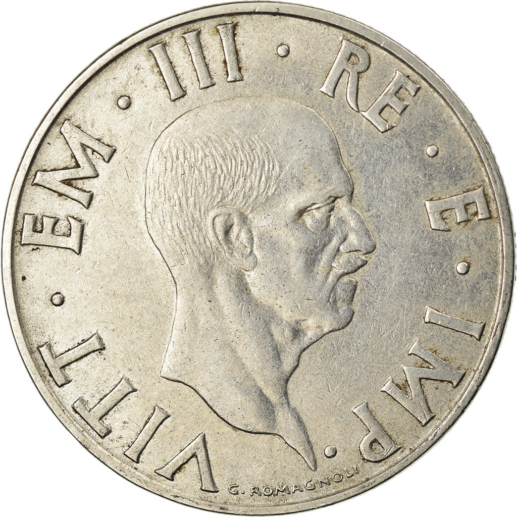 Monnaie, Italie, Vittorio Emanuele III, 2 Lire, 1939, Rome, TTB+, Stainless