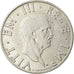 Moneta, Włochy, Vittorio Emanuele III, 2 Lire, 1939, Rome, AU(50-53), Stal