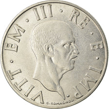 Moneta, Italia, Vittorio Emanuele III, 2 Lire, 1939, Rome, BB+, Acciaio