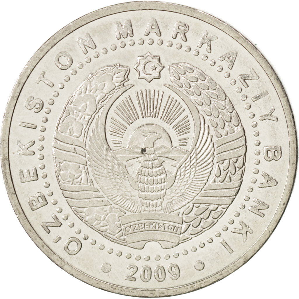 Ouzbékistan, 100 Som 2009, KM 31