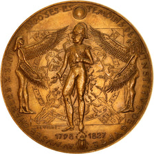 France, Medal, Napoléon Ier, Le Louvre, Escalier du Pavillon Nord, History