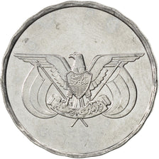 YEMEN REPUBLIC, Riyal, 1993, KM #25, MS(63), Stainless Steel, 19.95, 2.70