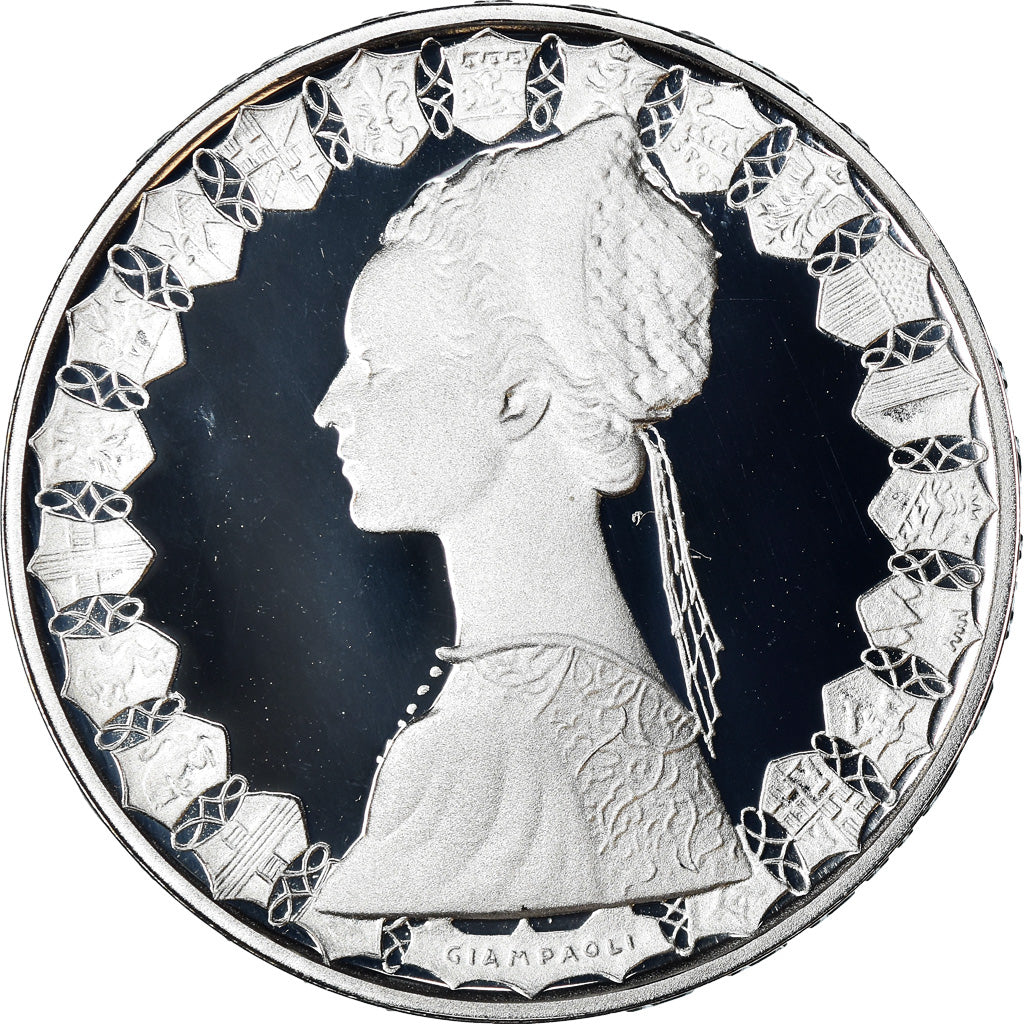 Münze, Italien, 500 Lire, 1994, Rome, Proof, STGL, Silber, KM:98