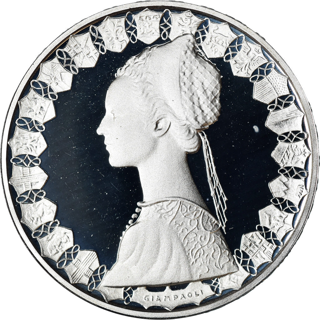Münze, Italien, 500 Lire, 1993, Rome, Proof, STGL, Silber, KM:98