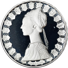 Münze, Italien, 500 Lire, 1993, Rome, Proof, STGL, Silber, KM:98