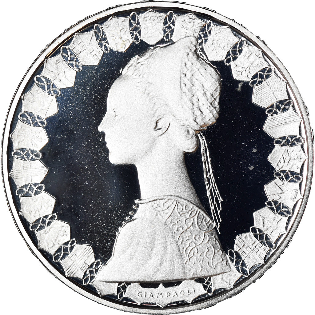 Moneta, Italia, 500 Lire, 1992, Rome, Proof, FDC, Argento, KM:98