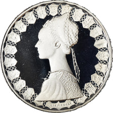 Moneta, Italia, 500 Lire, 1990, Rome, Proof, FDC, Argento, KM:98