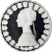 Moneta, Italia, 500 Lire, 1991, Rome, Proof, FDC, Argento, KM:98