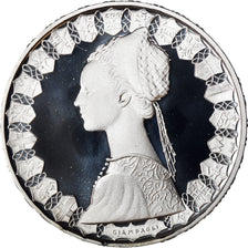Münze, Italien, 500 Lire, 1996, Rome, Proof, STGL, Silber, KM:98