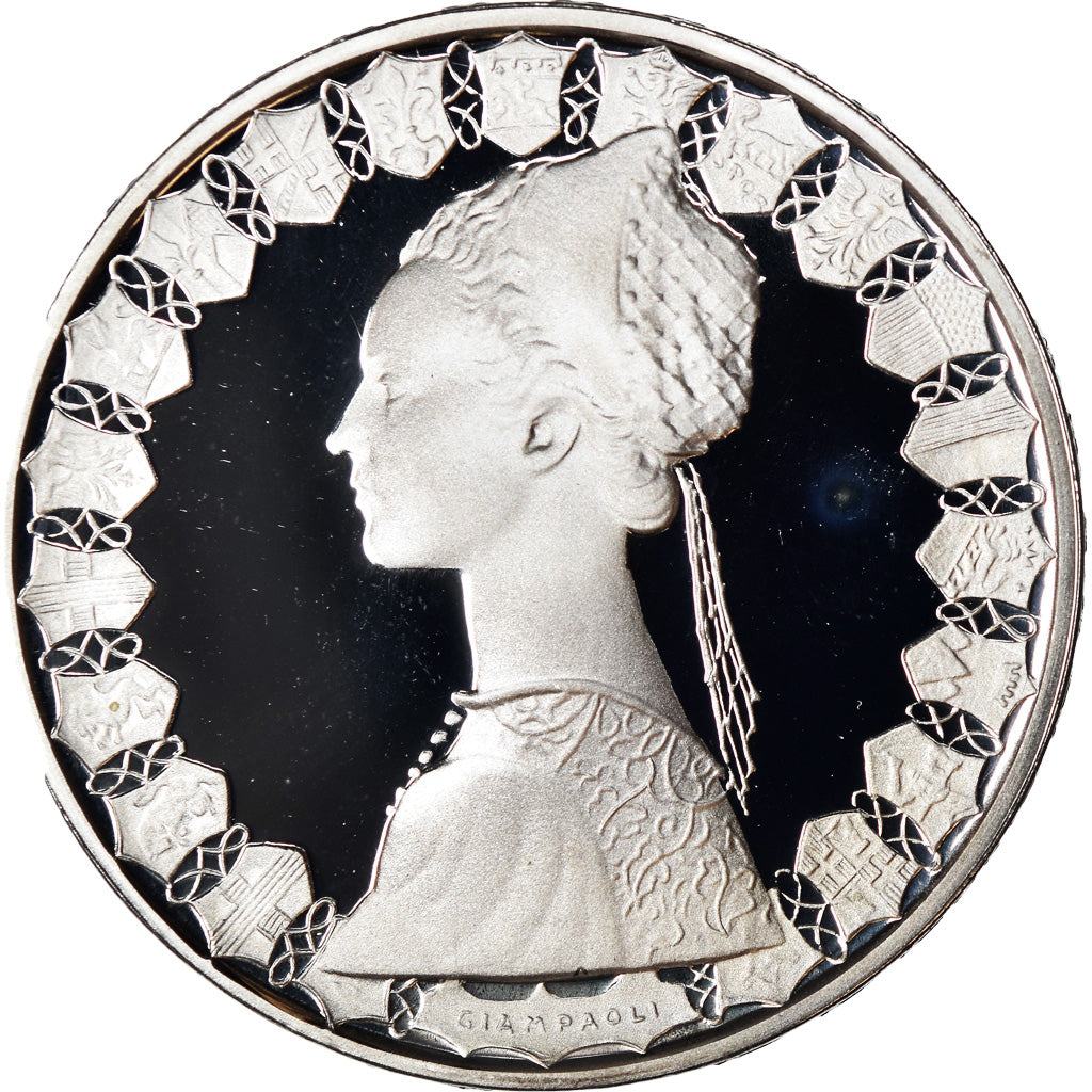 Moneta, Italia, 500 Lire, 1998, Rome, Proof, FDC, Argento, KM:98