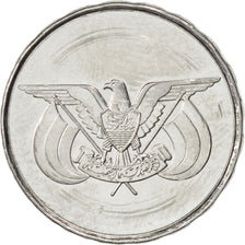 YEMEN REPUBLIC, Riyal, 1993, KM #25, MS(63), Stainless Steel, 19.95, 2.71