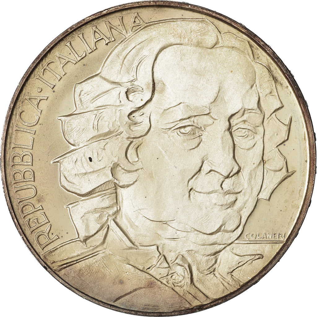 Münze, Italien, 500 Lire, 1993, Rome, Proof, STGL, Silber, KM:163