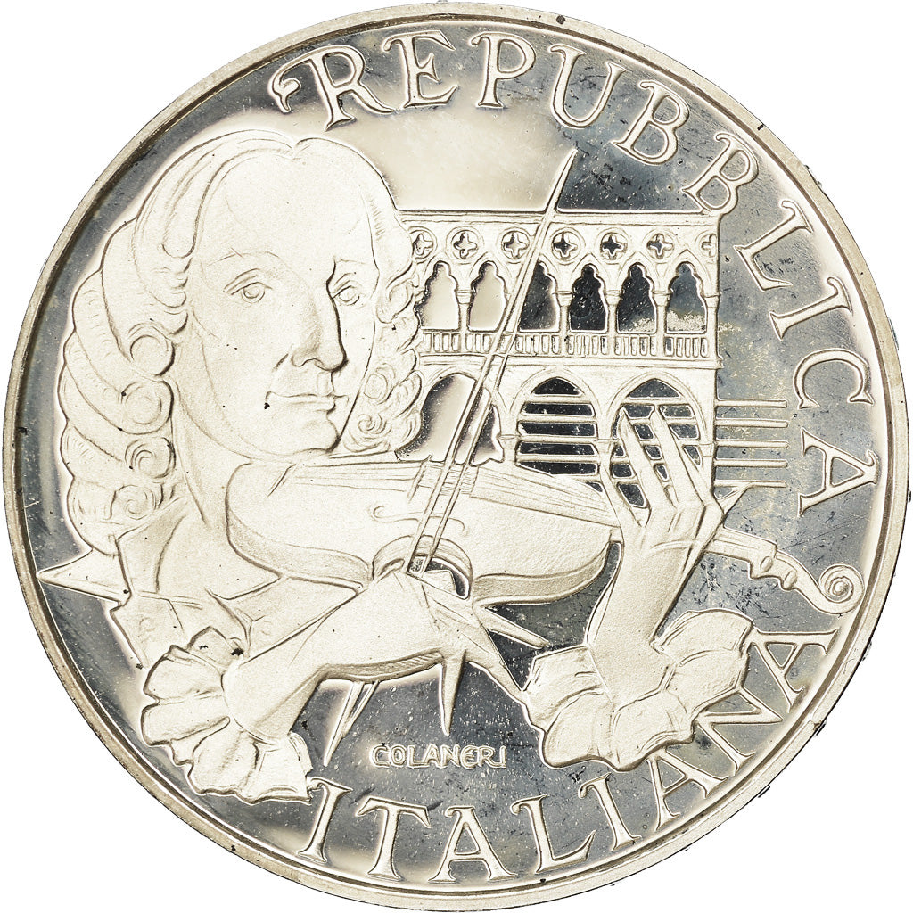Moneta, Italia, 500 Lire, 1991, Rome, Proof, FDC, Argento, KM:141