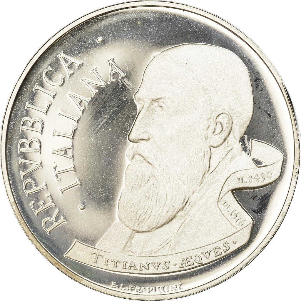 Münze, Italien, 500 Lire, 1990, Rome, Proof, STGL, Silber, KM:146