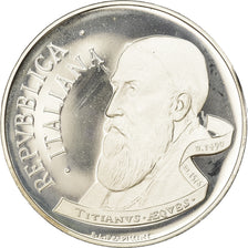 Münze, Italien, 500 Lire, 1990, Rome, Proof, STGL, Silber, KM:146