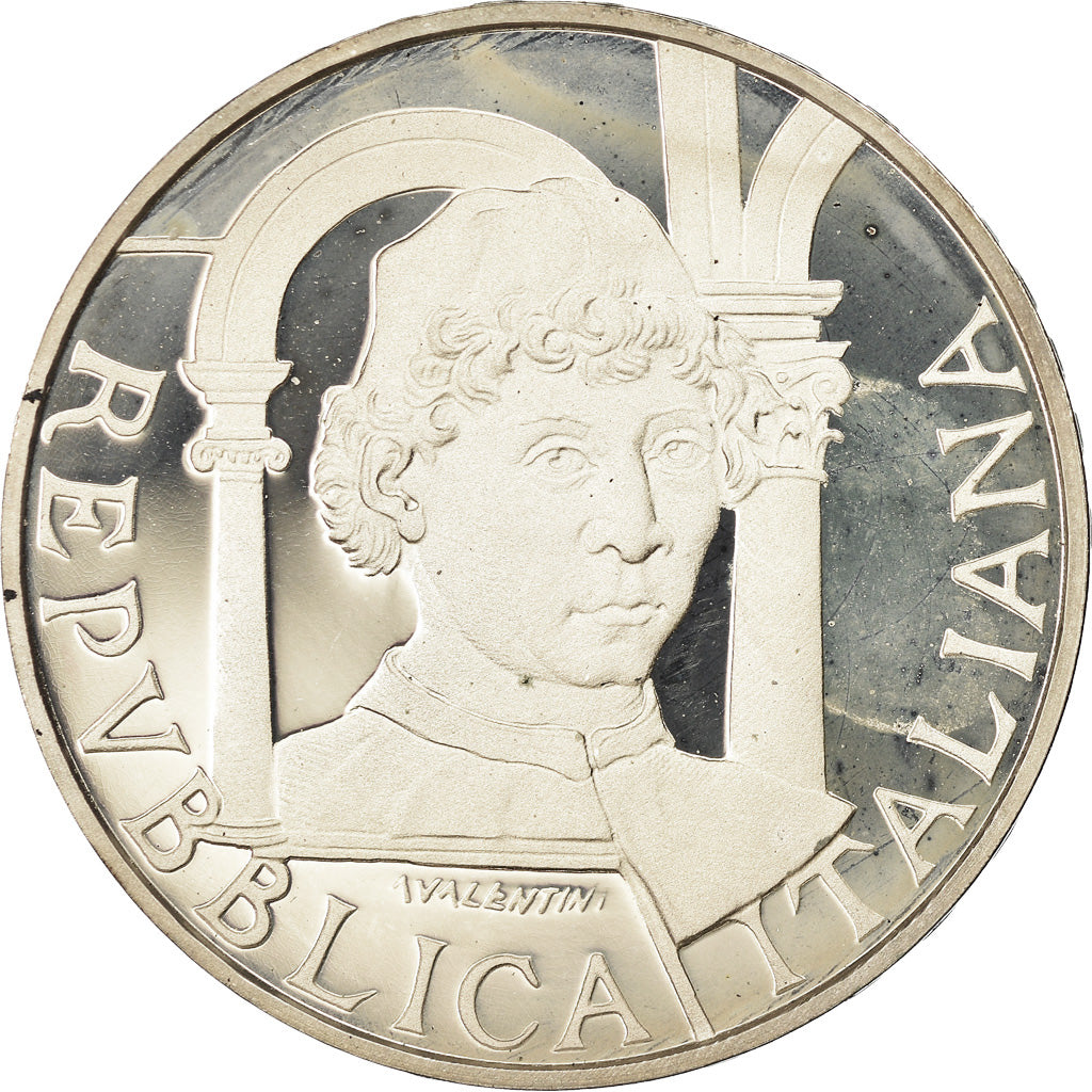 Moneta, Italia, 500 Lire, 1992, Rome, Proof, FDC, Argento, KM:161