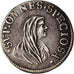 Moneda, Estados italianos, PISA, Cosimo III de'Medici, 1/2 Giulio, Grosso, 1717