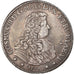 Moneta, STATI ITALIANI, Cosimo III de'Medici, Piastre, 1677, Firenze, Rare, BB+