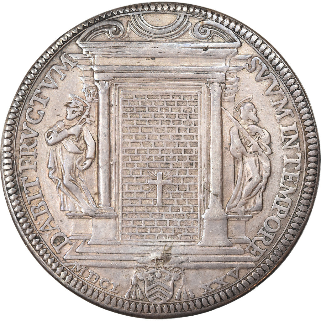 Monnaie, États italiens, PAPAL STATES, Clement X, Piastra, Scudo of 80