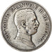 Moneta, Italia, Vittorio Emanuele III, 2 Lire, 1917, Rome, MB+, Argento, KM:55