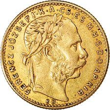 Moneta, Węgry, Franz Joseph I, 8 Forint 20 Francs, 1891, Kormoczbanya