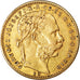 Moneta, Węgry, Franz Joseph I, 8 Forint 20 Francs, 1891, Kormoczbanya