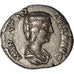 Monnaie, Manlia Scantilla, Denier, 193, Roma, Très rare, TTB+, Argent, RIC:7