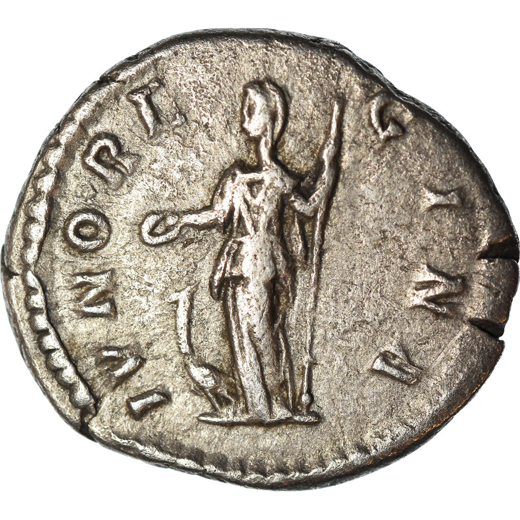 Monnaie, Manlia Scantilla, Denier, 193, Roma, Très rare, TTB+, Argent, RIC:7