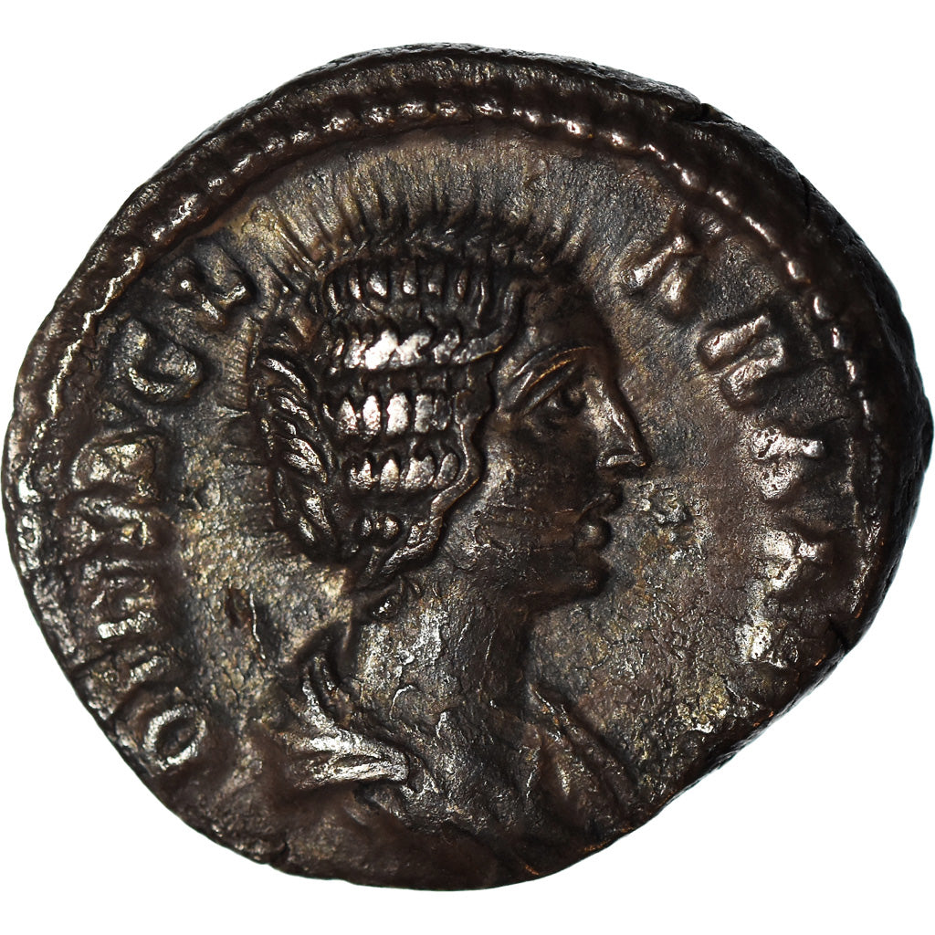 Münze, Didia Clara, Denarius, 193, Roma, Very rare, SS+, Silber, RIC:10