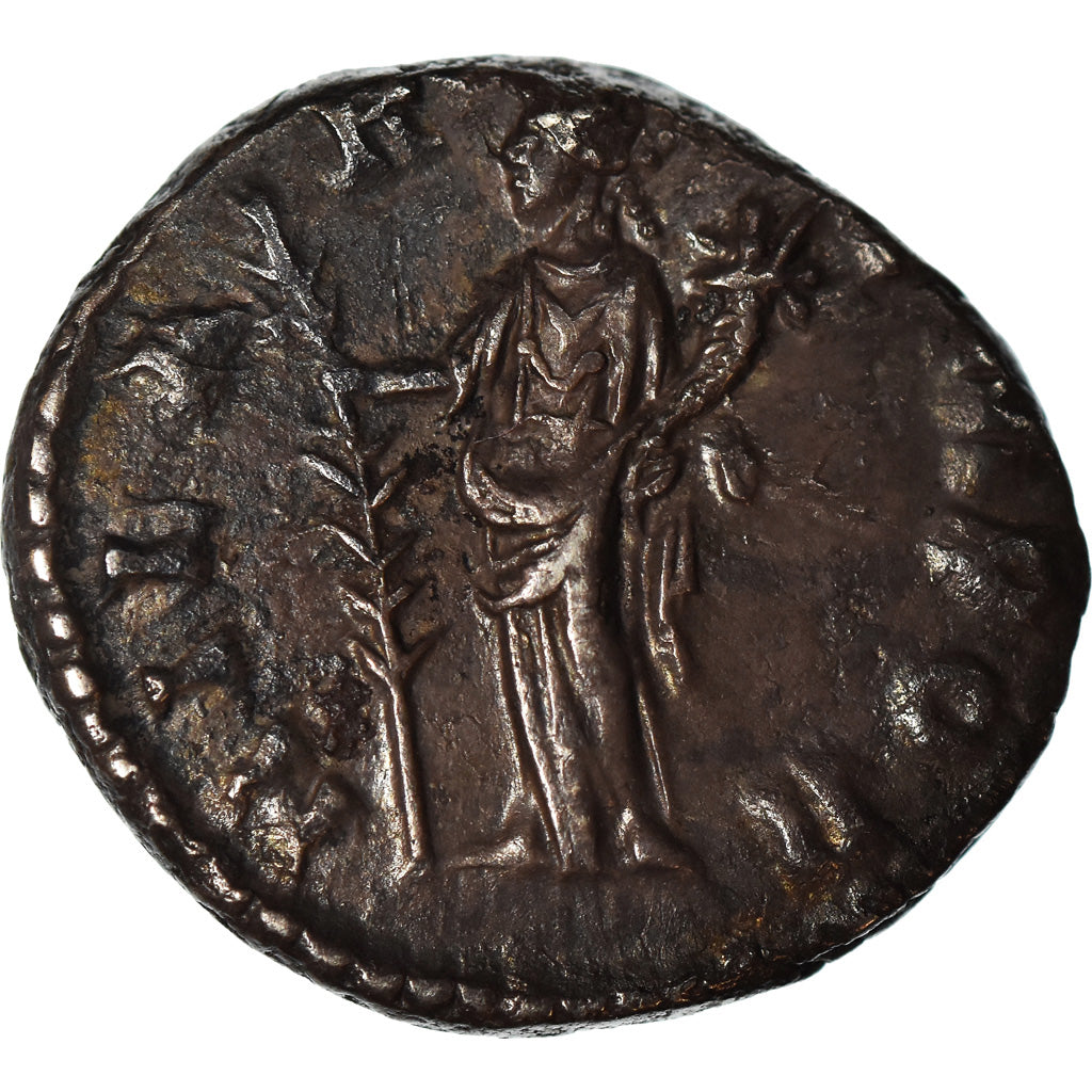 Münze, Didia Clara, Denarius, 193, Roma, Very rare, SS+, Silber, RIC:10