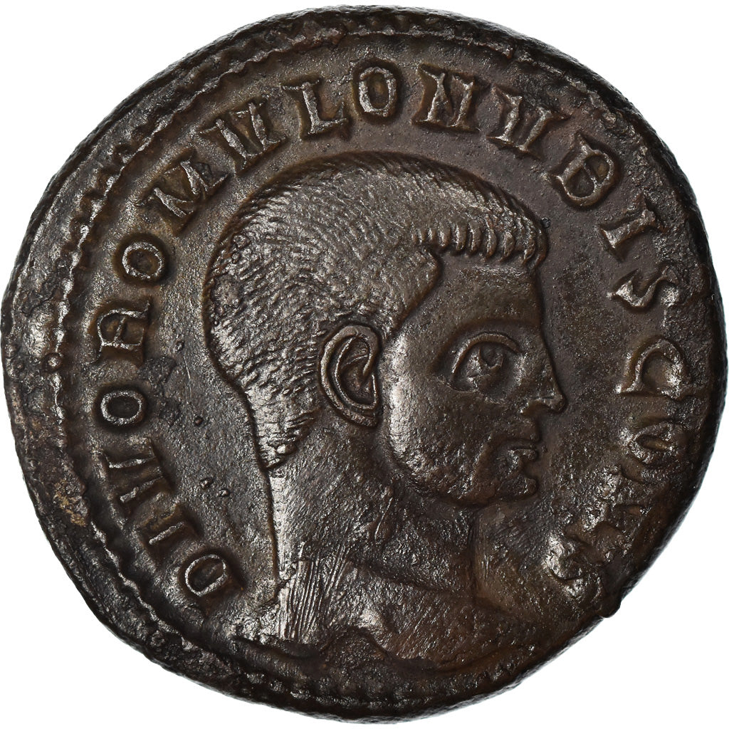 Moeda, Romulus, Follis, 309, Rome, Rara, AU(55-58), Cobre, RIC:207