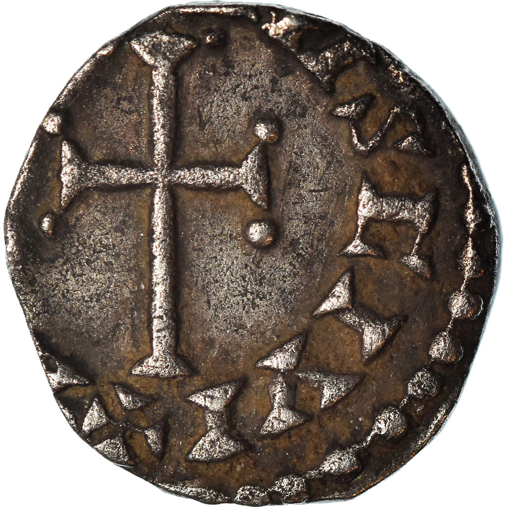 Moeda, França, Martinus, Denarius, Orléans, Muito, AU(50-53), Prata